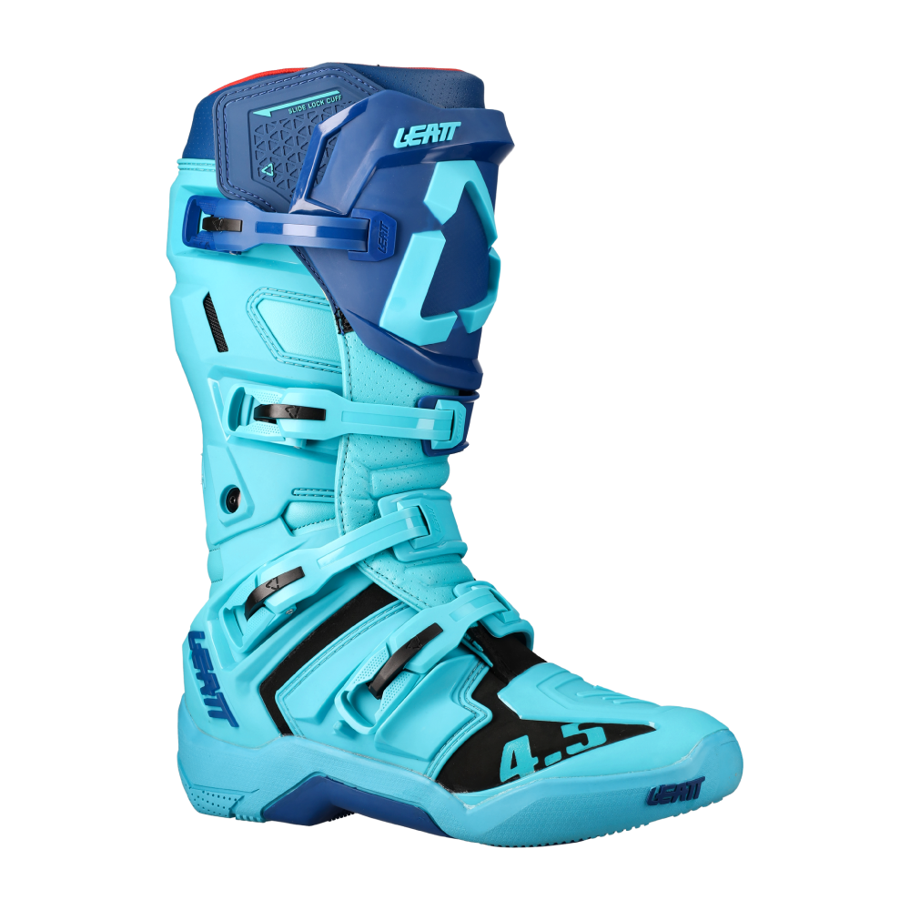 LEATT BOOT 4.5 AQUA  BLUE  EU44.5