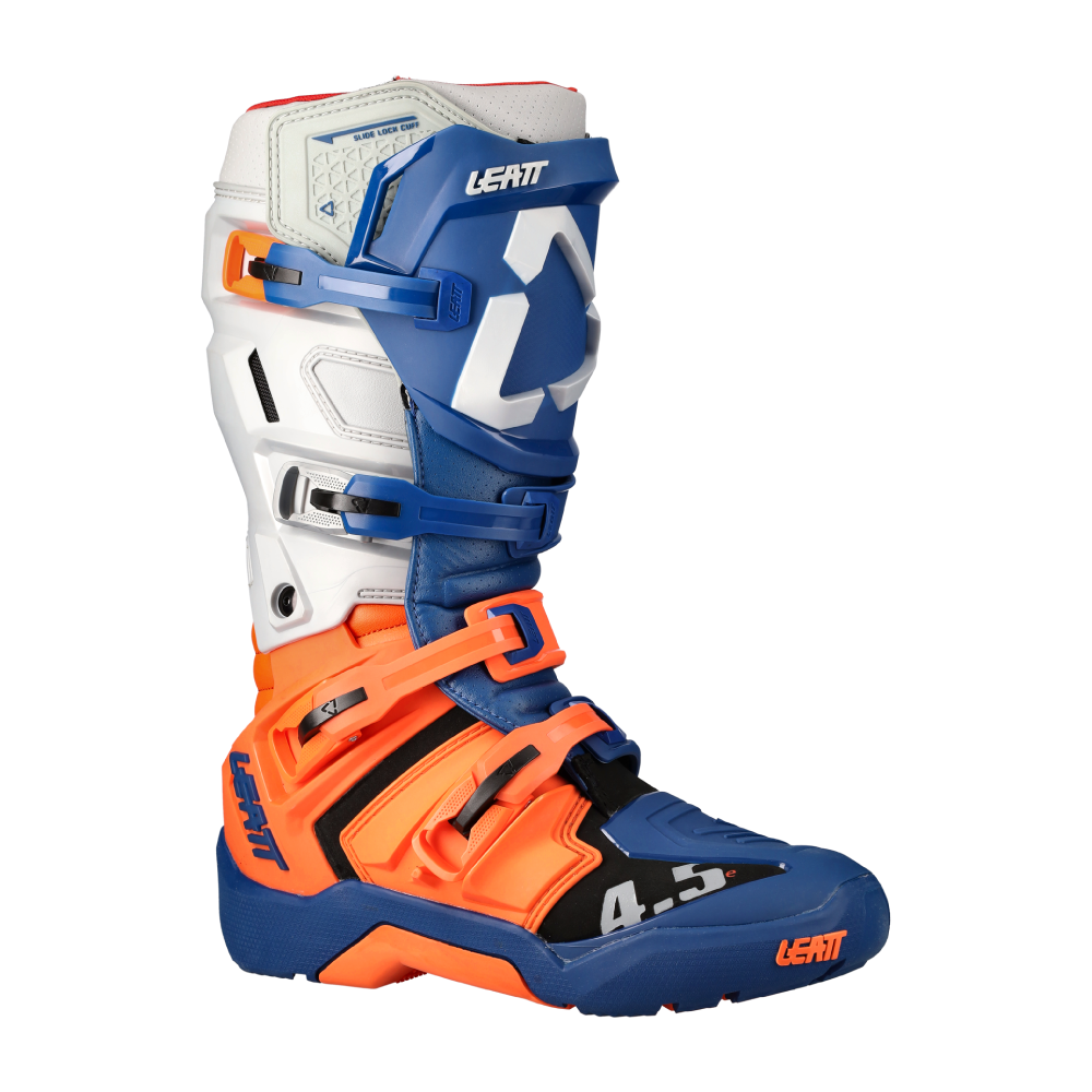 LEATT BOOT 4.5 ENDURO ORANGE  ORANGE  EU46