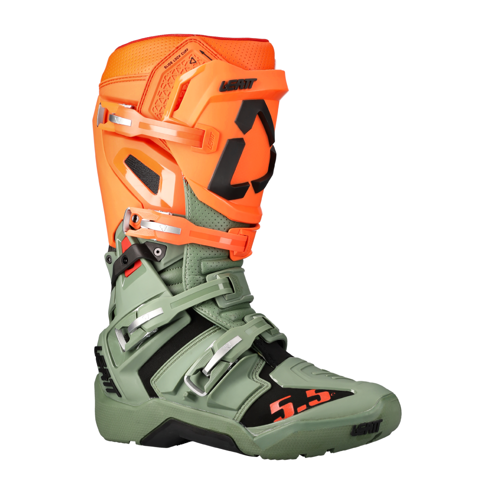 LEATT BOOT 5.5 FLEXLOCK ENDURO CACTUS  CACTUS  EU45.5