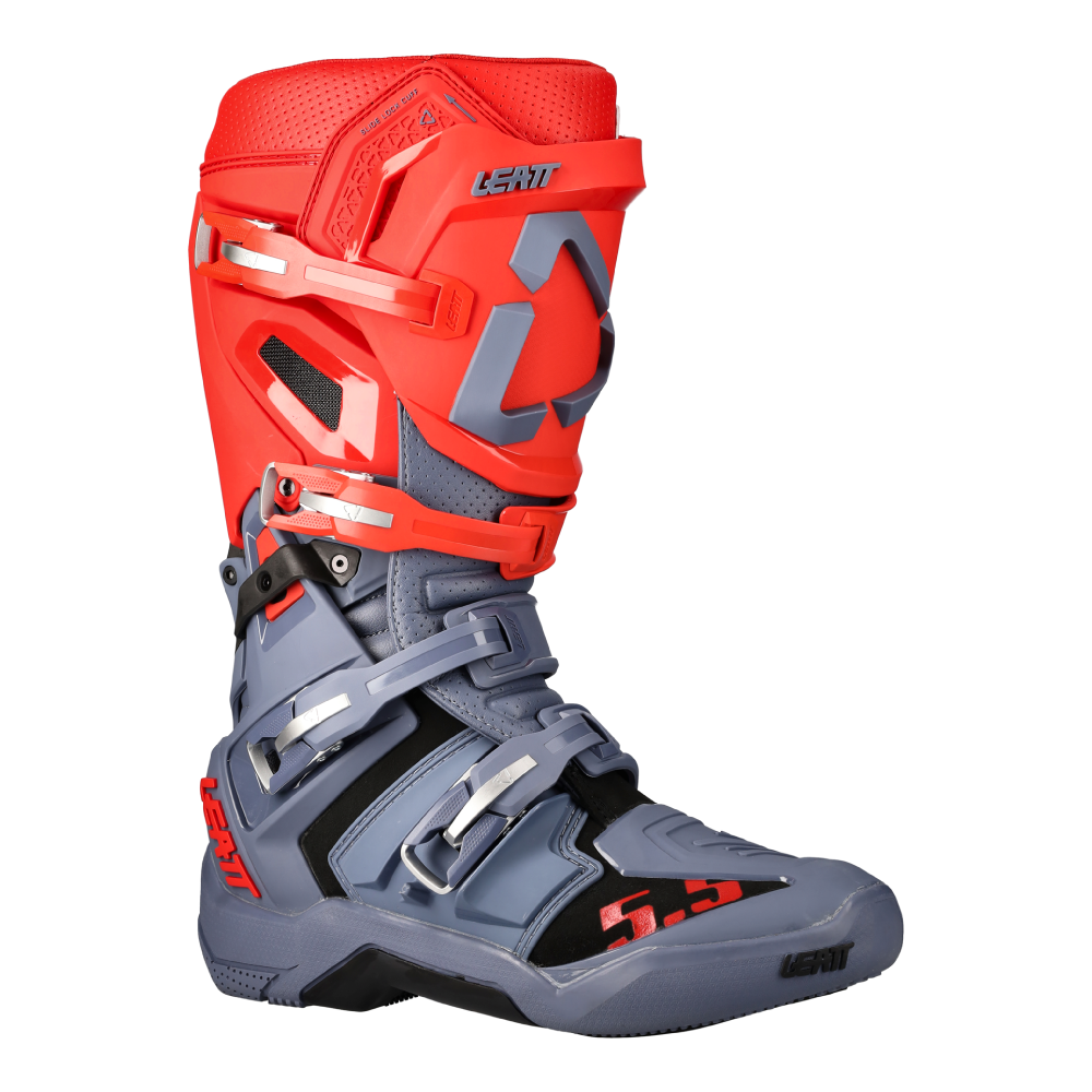 LEATT BOOT 5.5 FLEXLOCK GRAPHENE  GRAPHITE  EU47