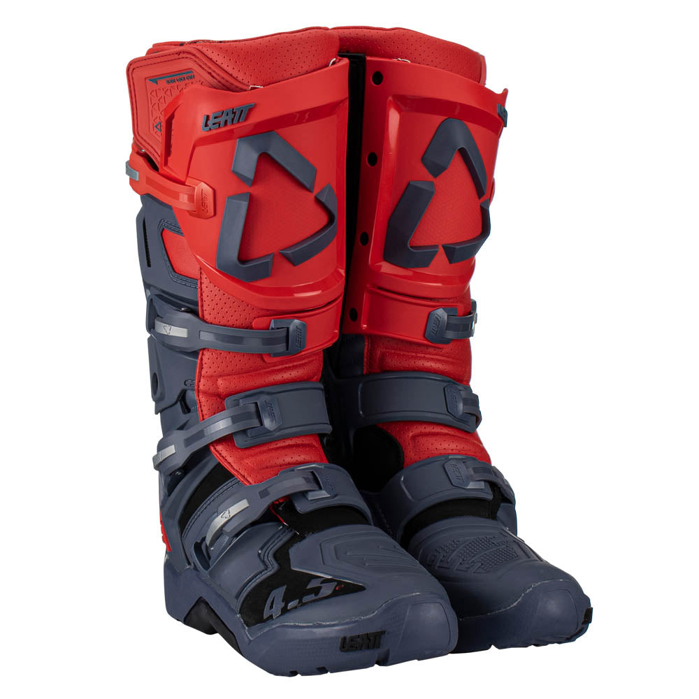 Leatt Boot 4.5 Enduro Red  Red  Eu44.5