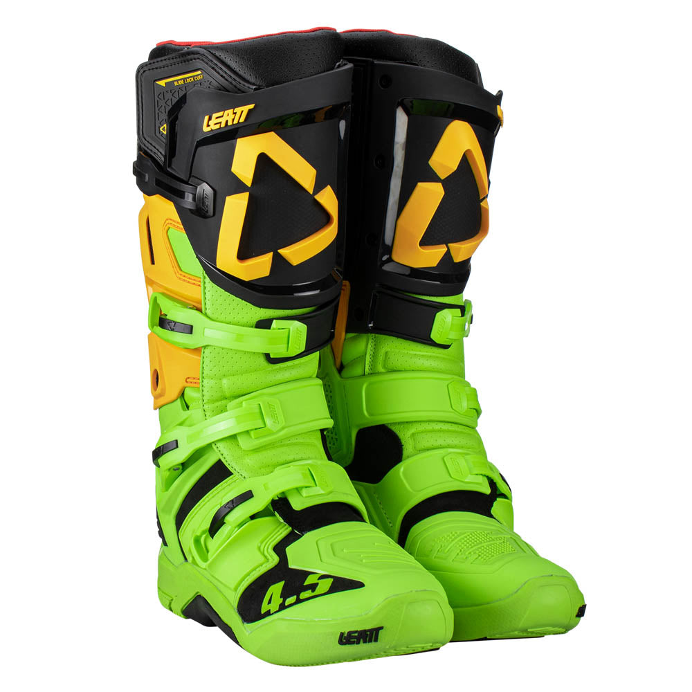 LEATT BOOT 4.5 CITRUS  GREEN  EU45.5