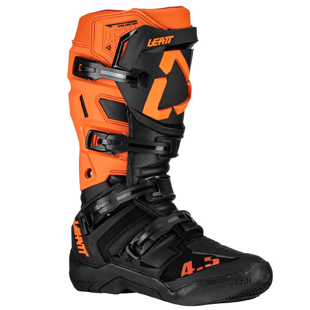 Leatt Boot 4.5 Orange  Orange  Eu45.5