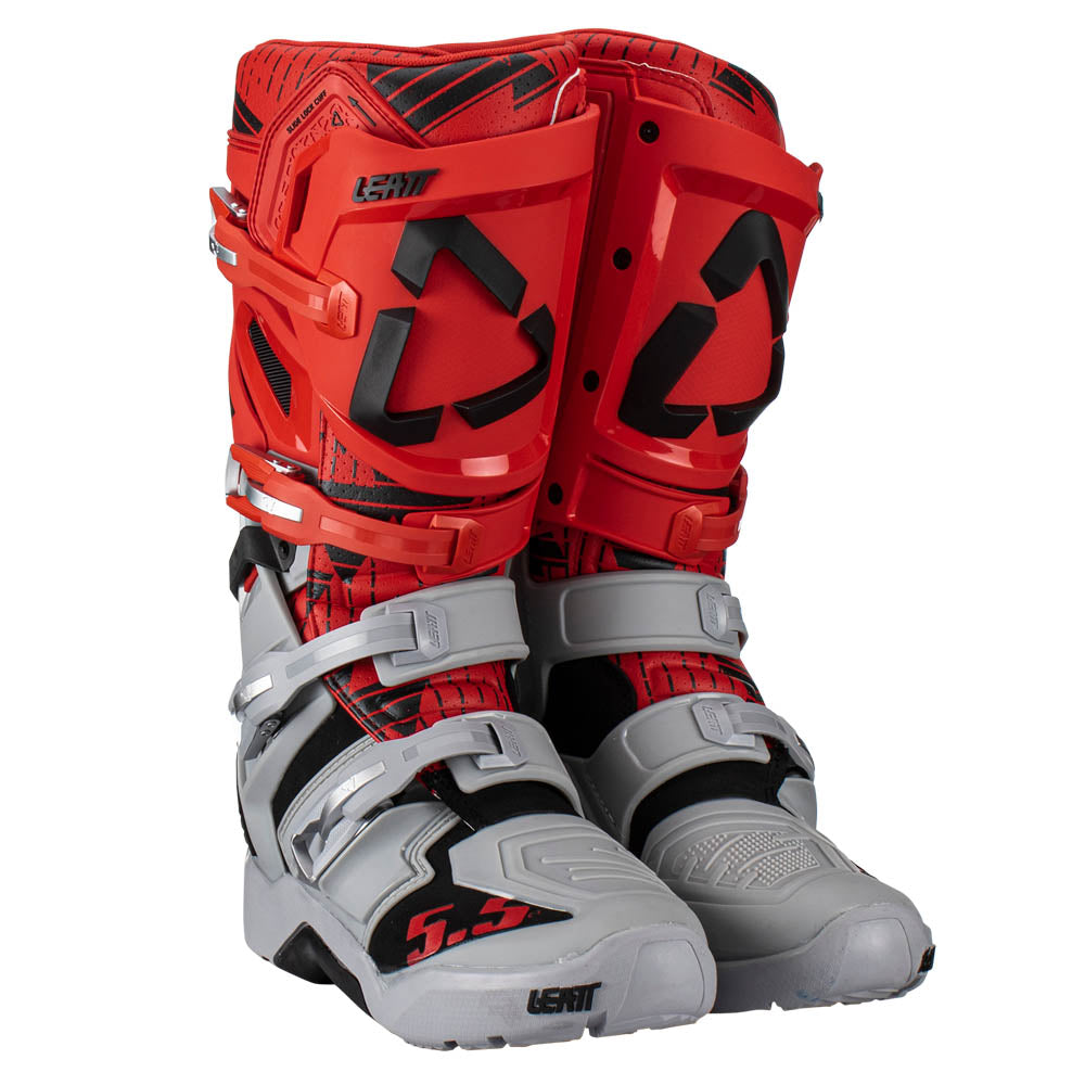 LEATT BOOT 5.5 FLEXLOCK ENDURO JW22  RED  EU42