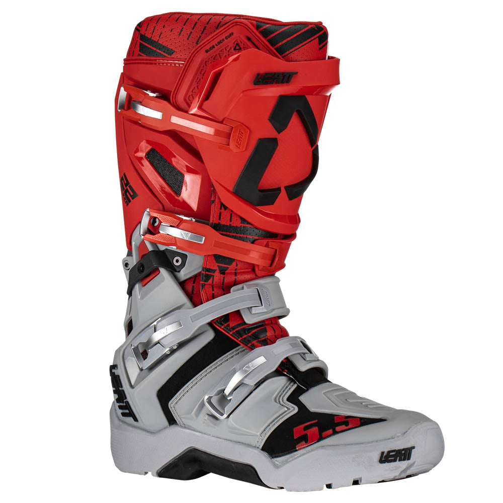 LEATT BOOT 5.5 FLEXLOCK ENDURO JW22  RED  EU44.5
