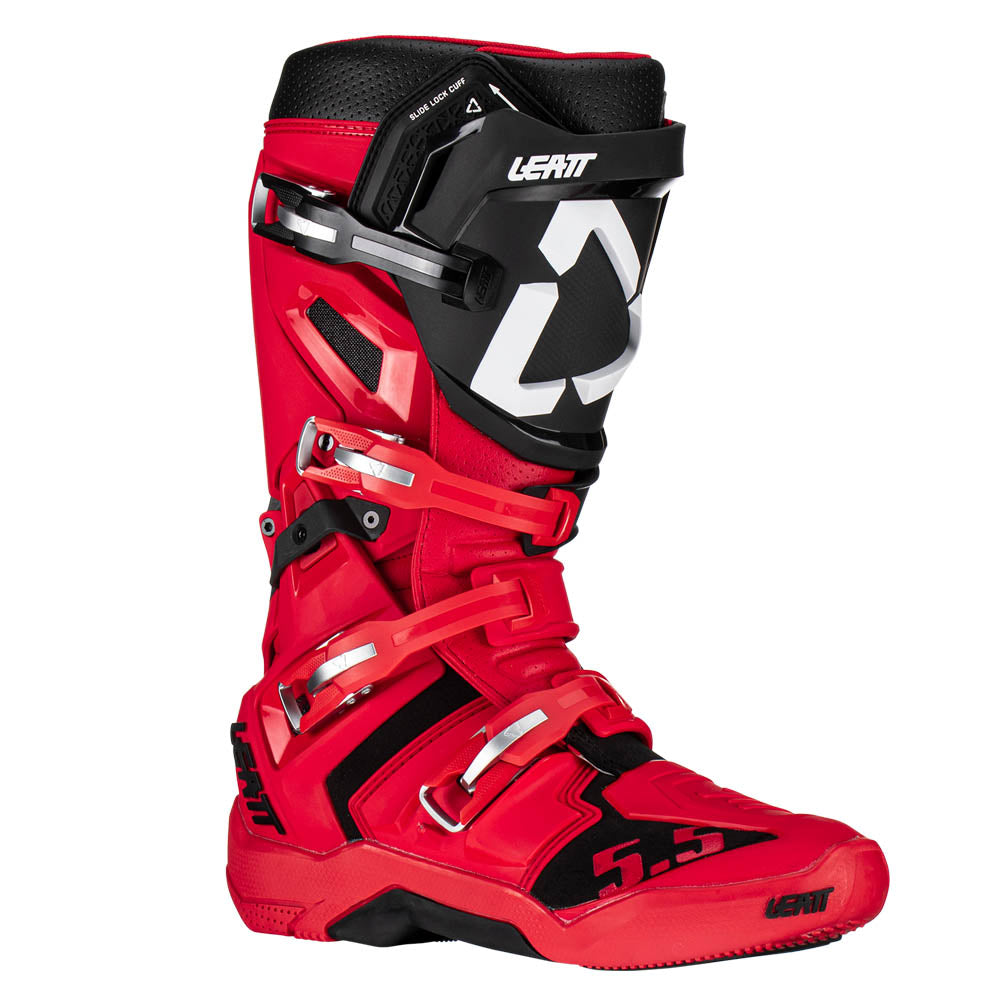 Leatt BOOT 5.5 FLEXLOCK RED EU44.5 Red 