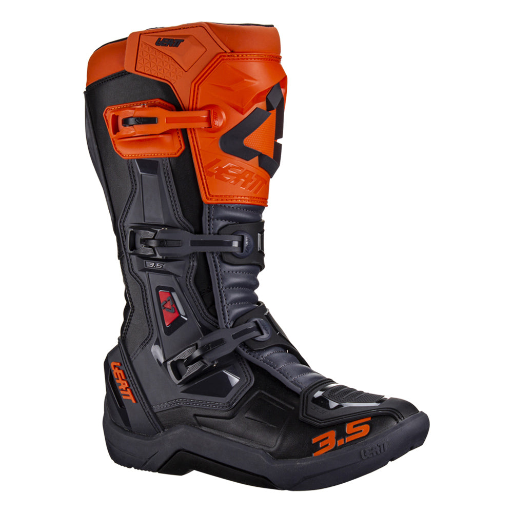 Leatt BOOT 3.5 ORANGE EU44.5 Orange 