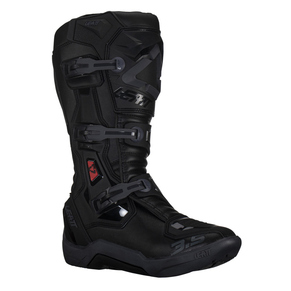 Leatt BOOT 3.5 STEALTH BLACK/GREY EU47 Grey 