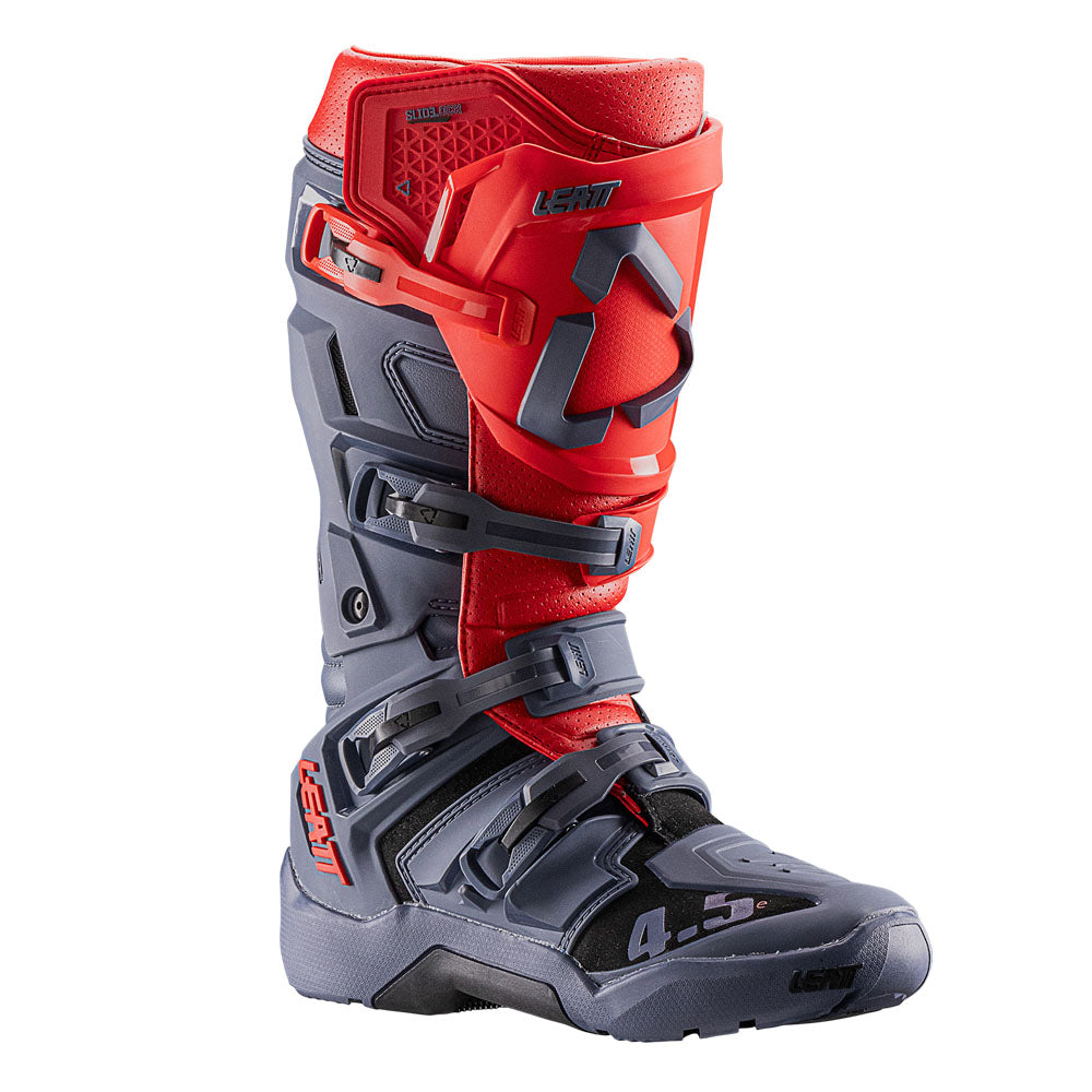Leatt BOOT 4.5 ENDURO RED EU44.5 Red 