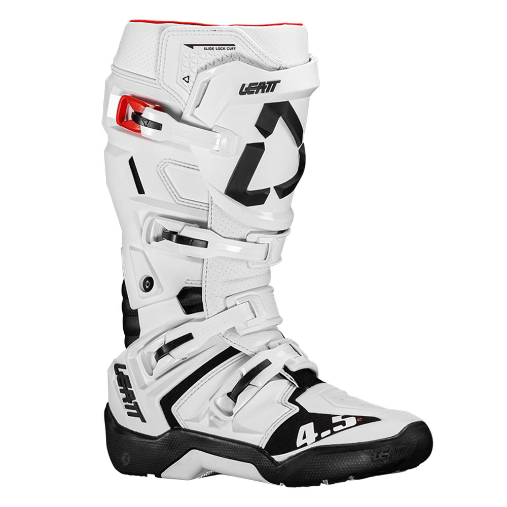 Leatt BOOT 4.5 ENDURO WHITE EU44.5 White 