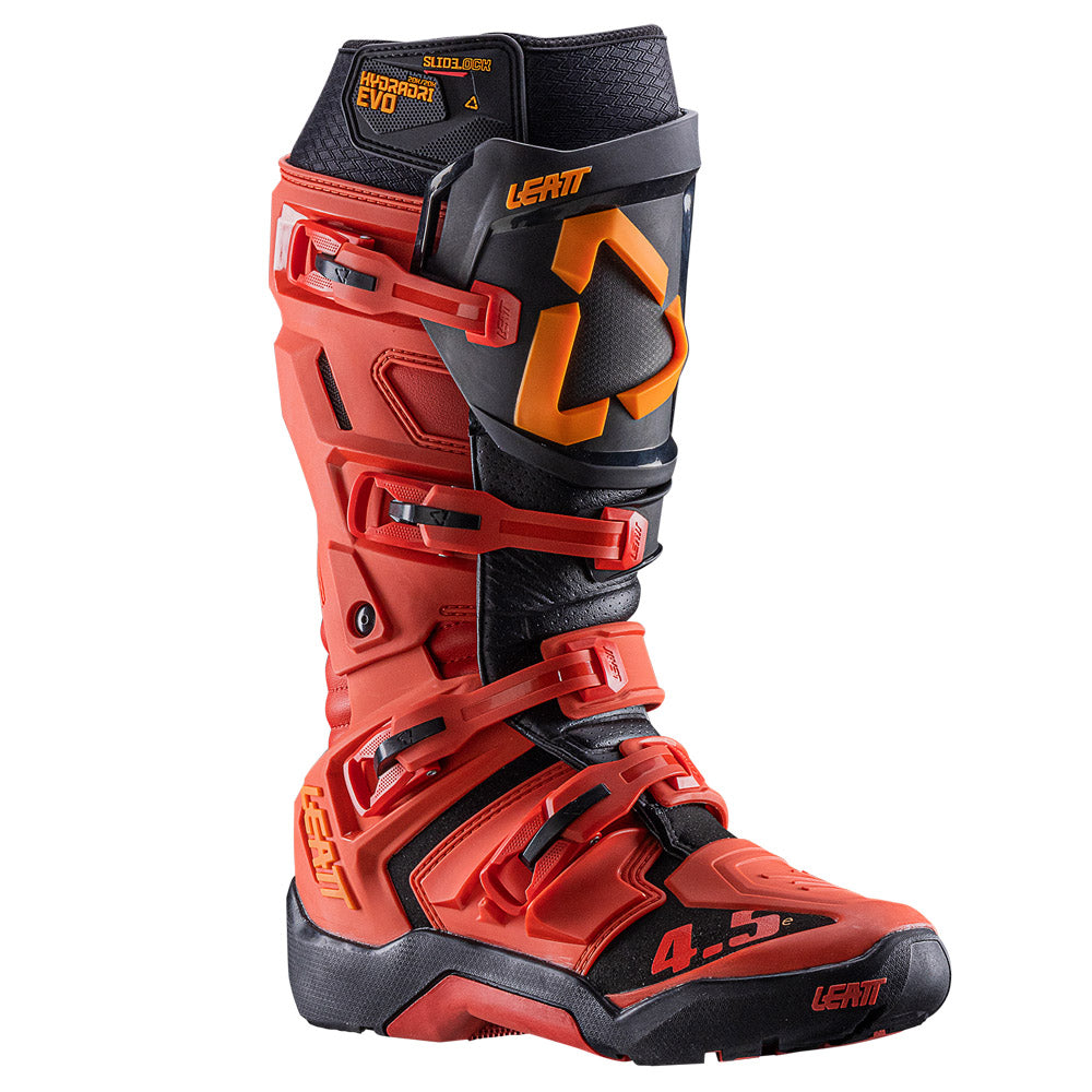 Leatt BOOT 4.5 HYDRADRI BURN RED EU43 Red 