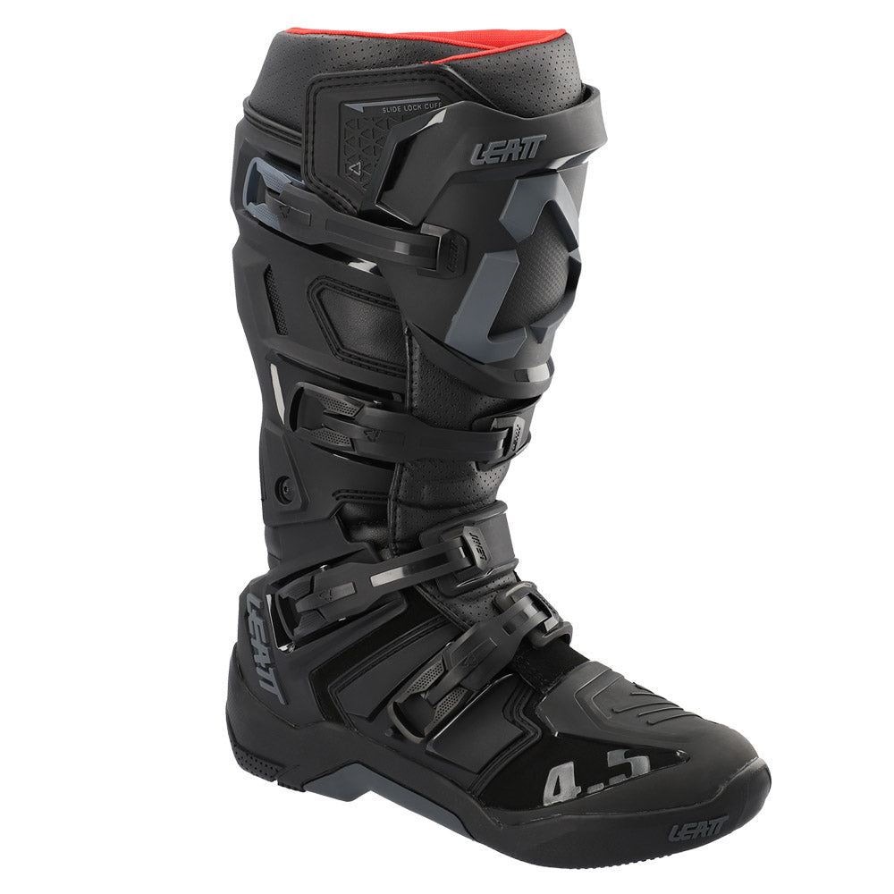 Leatt BOOT 4.5 BLACK EU39 Black 