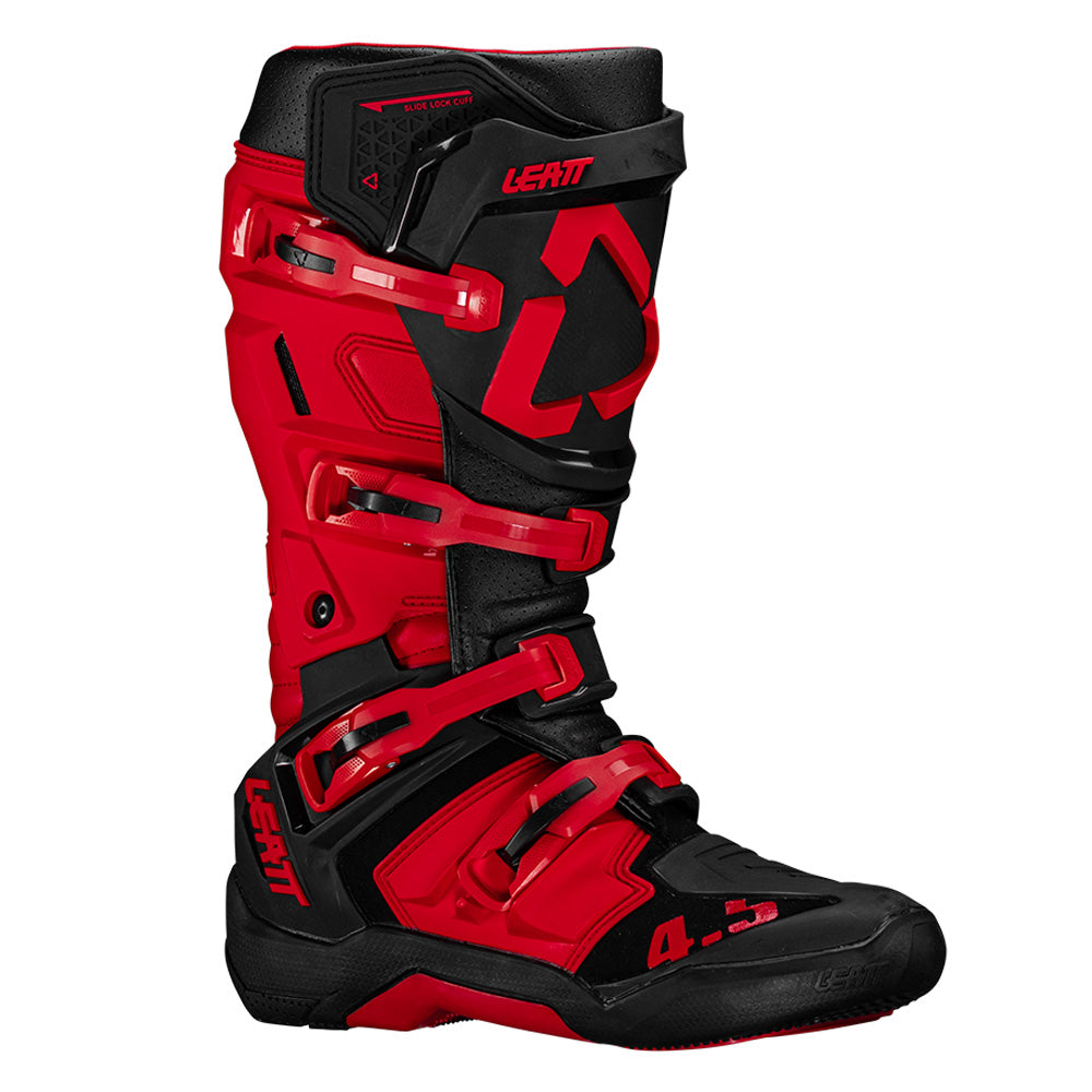 Leatt BOOT 4.5 RED EU44.5 Red 