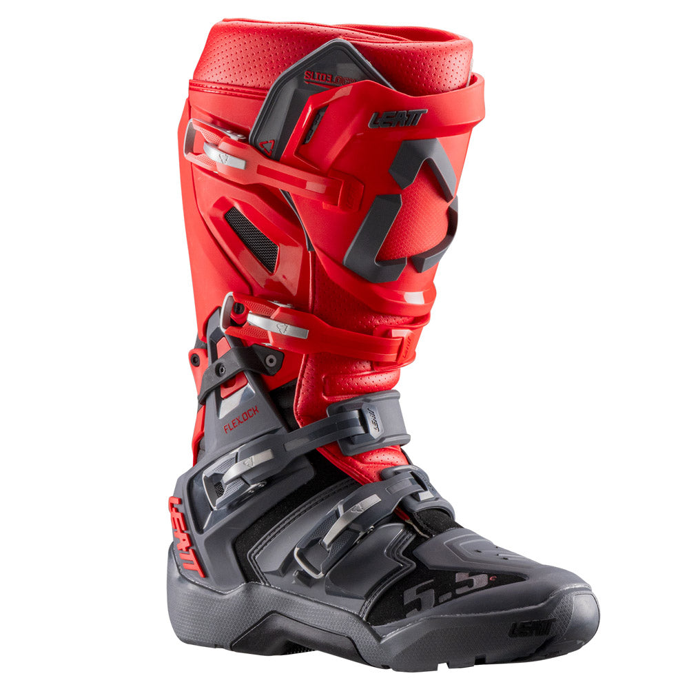 Leatt BOOT 5.5 FLEXLOCK ENDURO RED EU45.5 Red 