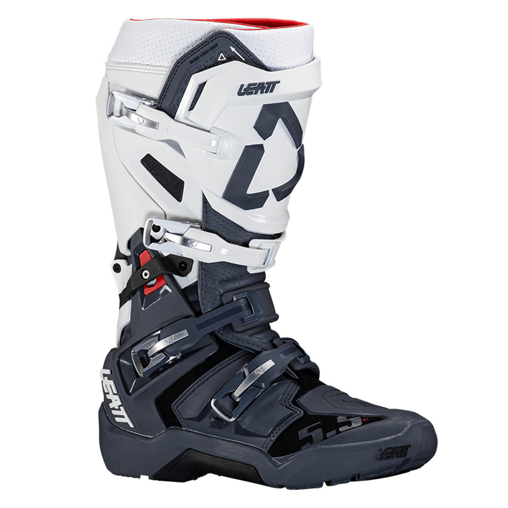 Leatt BOOT 5.5 FLEXLOCK ENDURO WHITE EU42 White 