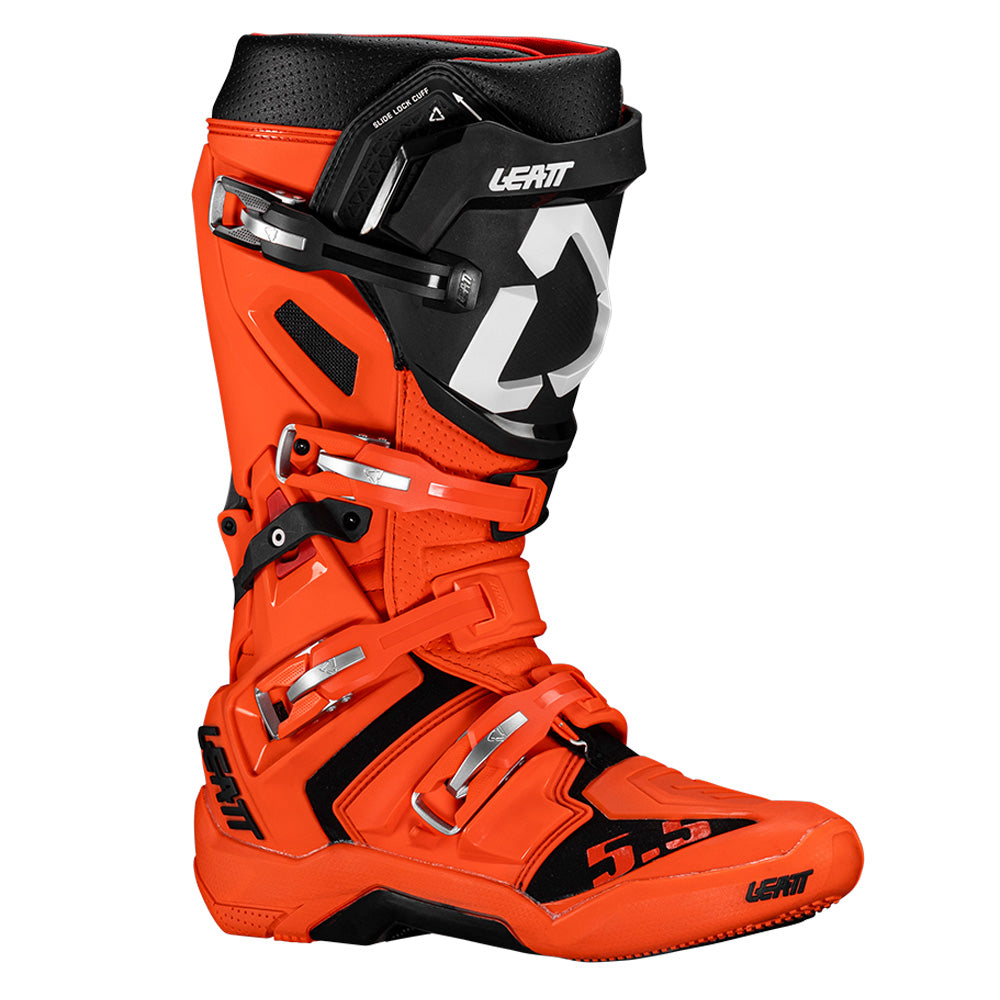 Leatt BOOT 5.5 FLEXLOCK ORANGE EU44.5 Orange 
