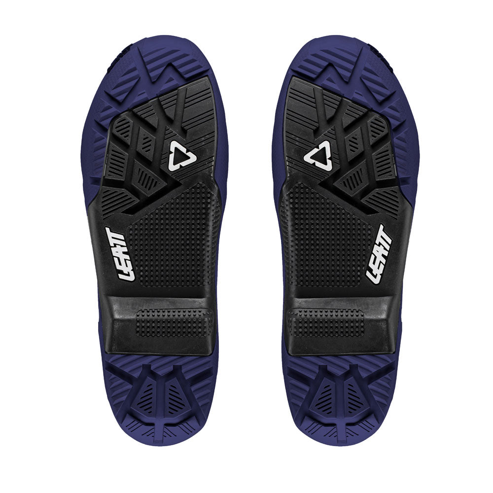 Leatt Boot Sole 4.5/5.5 Enduro UK7/8 Pair  Blue  Eu40|Eu41