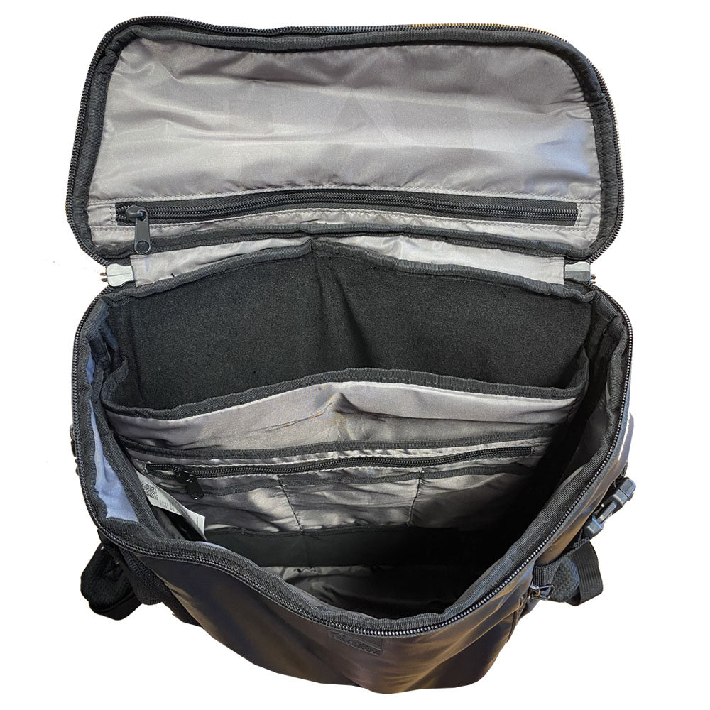 LEATT LAPTOP BAG 28L BACK PACK  BLACK