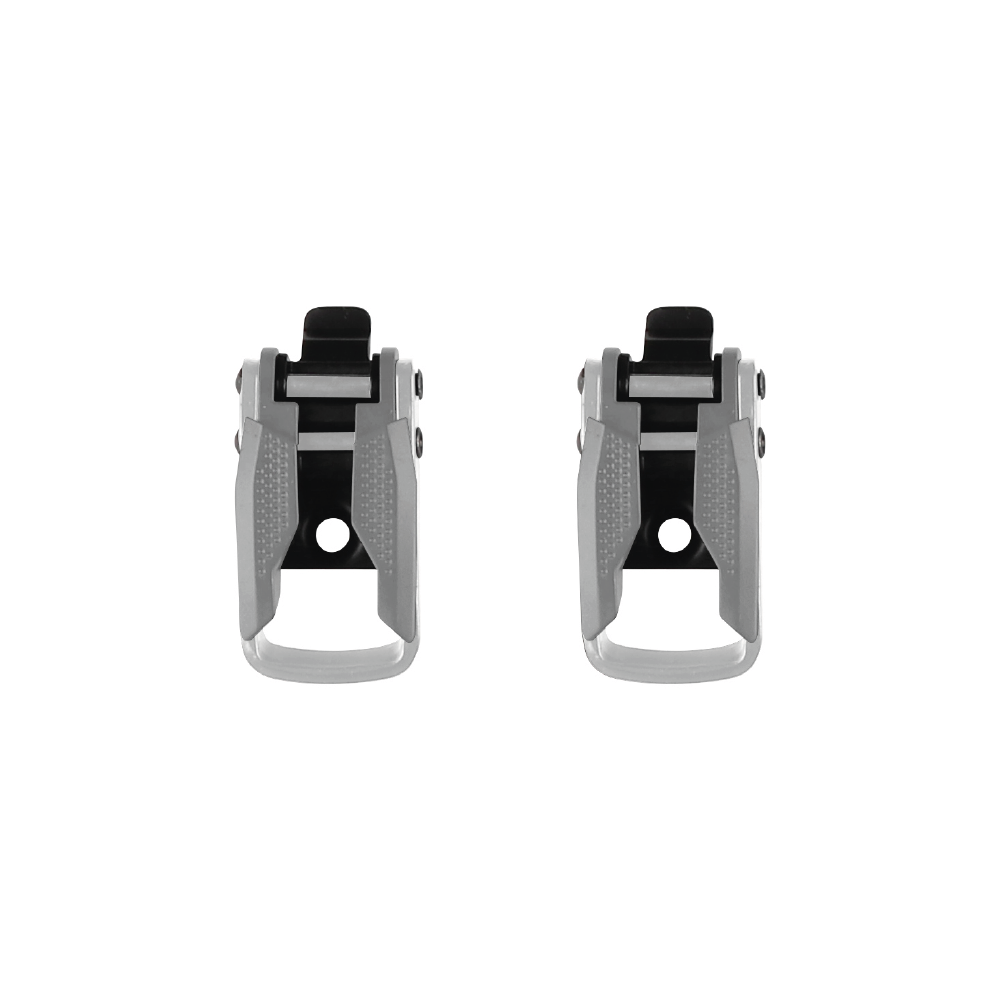 LEATT BOOT BUCKLE GPX 5.5 FLEXLOCK  GREY