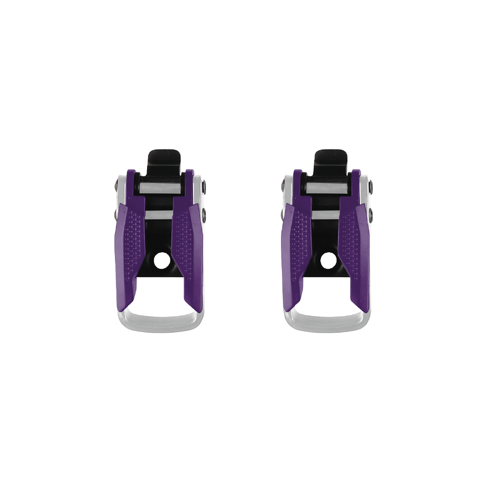 LEATT BOOT BUCKLE GPX 5.5 FLEXLOCK  PURPLE