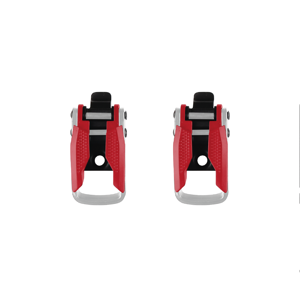 LEATT BOOT BUCKLE GPX 5.5 FLEXLOCK  RED