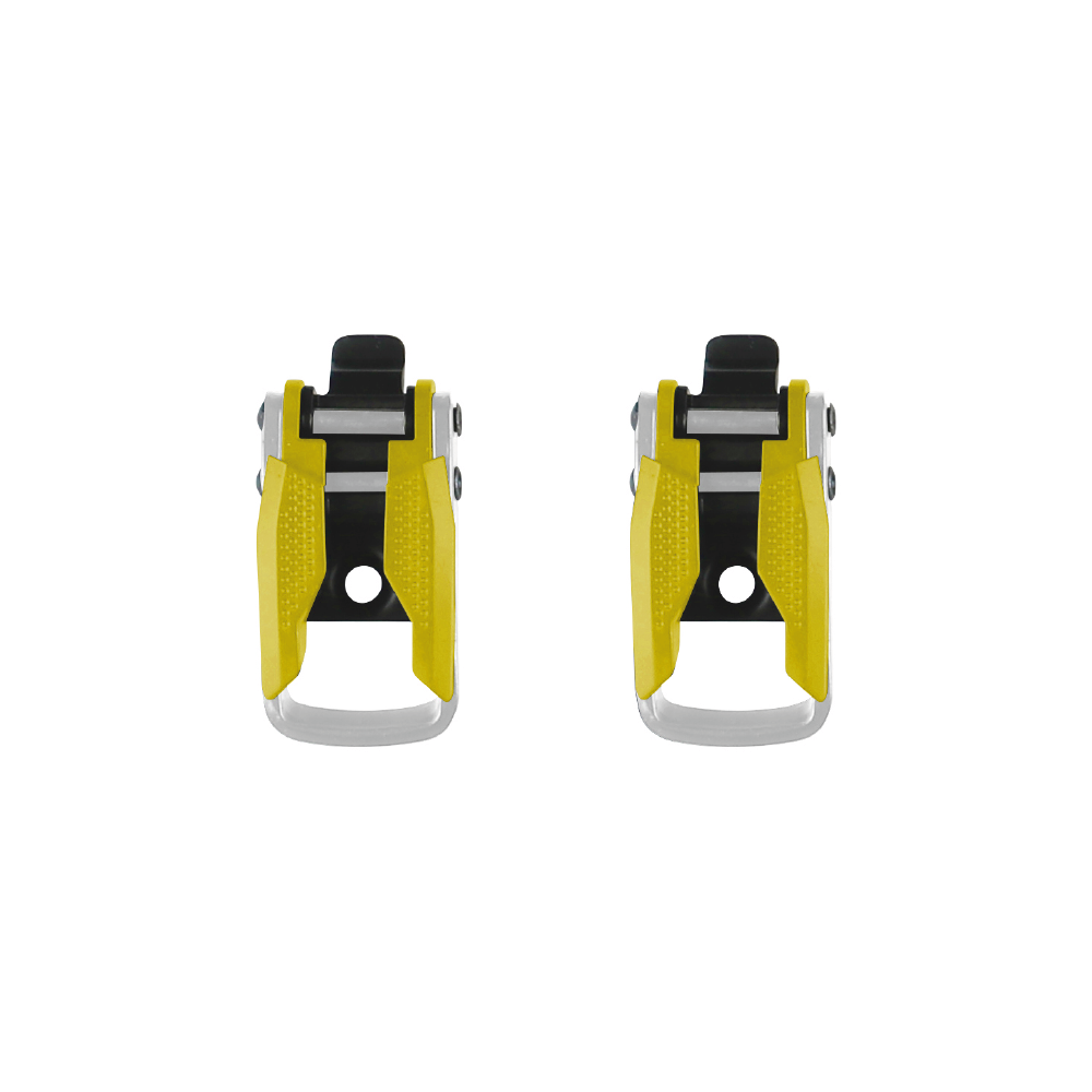 LEATT BOOT BUCKLE GPX 5.5 FLEXLOCK  YELLOW