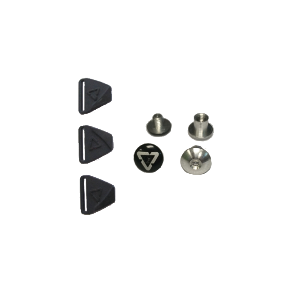 LEATT SPARE BOLT PACK AND BUCKLE DUAL AXIS