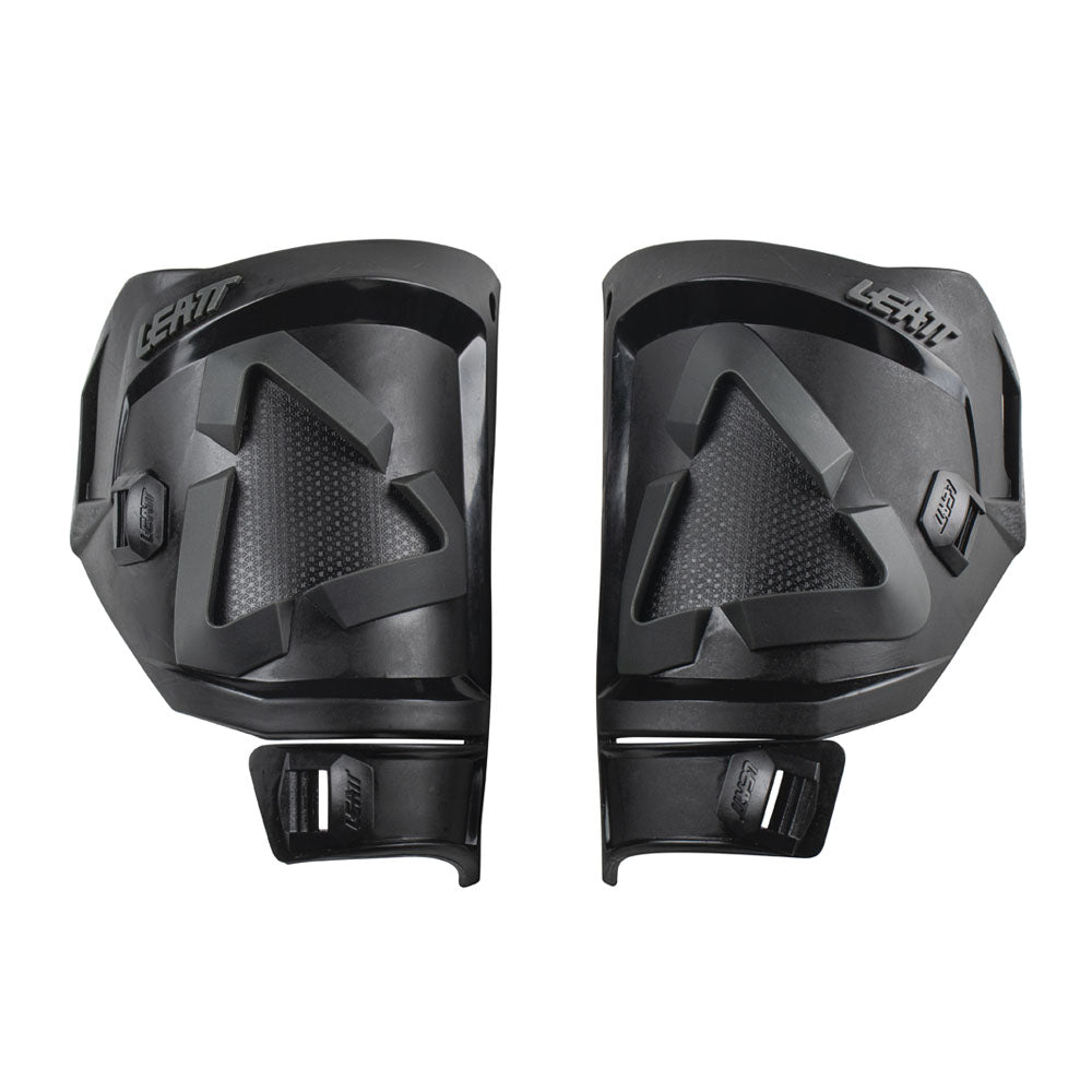 Leatt Boot 5.5 Shin Plate Kit Pair Black  Black  Eu40.5|Eu42|Eu43