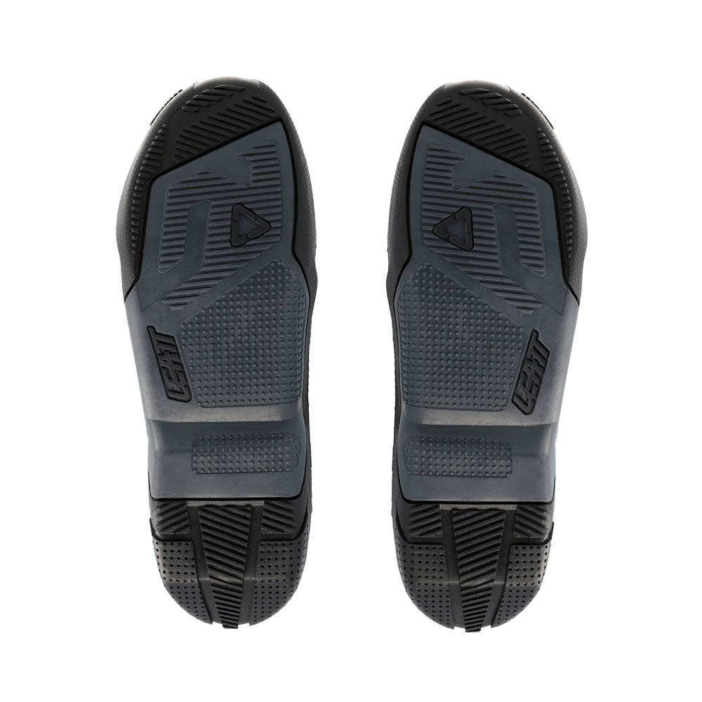 LEATT BOOT SOLE 4.5/5.5 BLACK/GREY  GREY  EU44.5|EU45.5