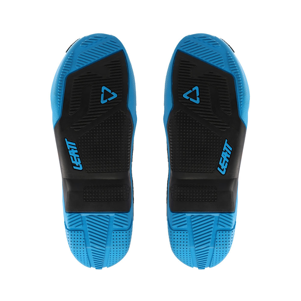 LEATT BOOT SOLE 4.5/5.5 BLUE/BLACK  BLUE  EU44.5|EU45.5