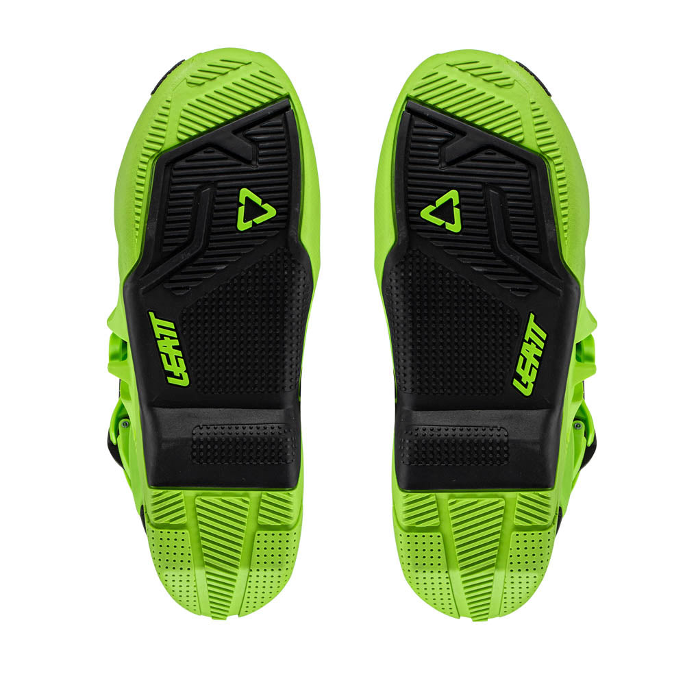 Leatt Boot Sole 4.5/5.5 Enduro UK7/8 Pair Citrus/Black  Citrus  Eu40|Eu41