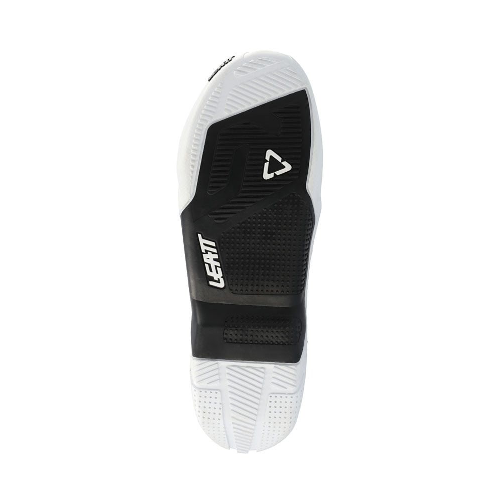 Leatt Boot Sole 4.5/5.5 White/Black  White  Eu42|Eu43