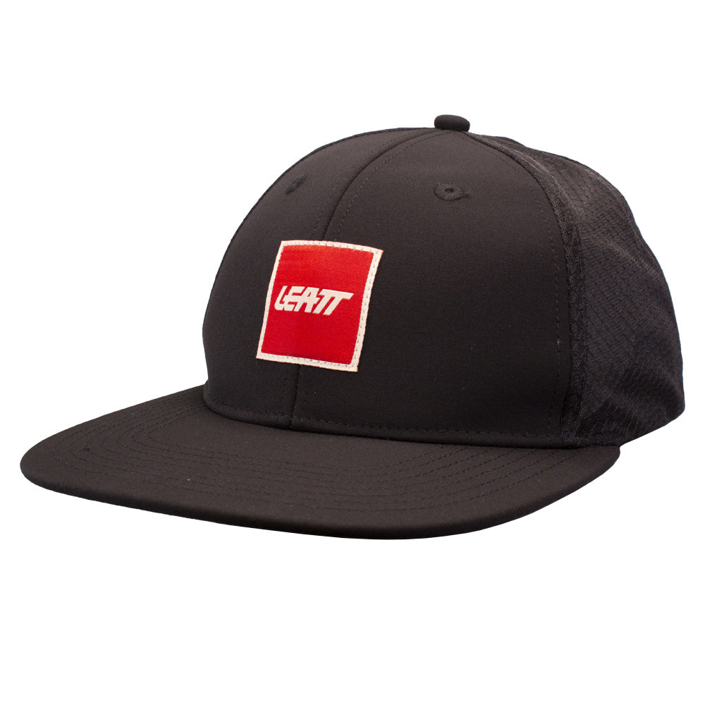 Leatt Cap Trucker Tech Black