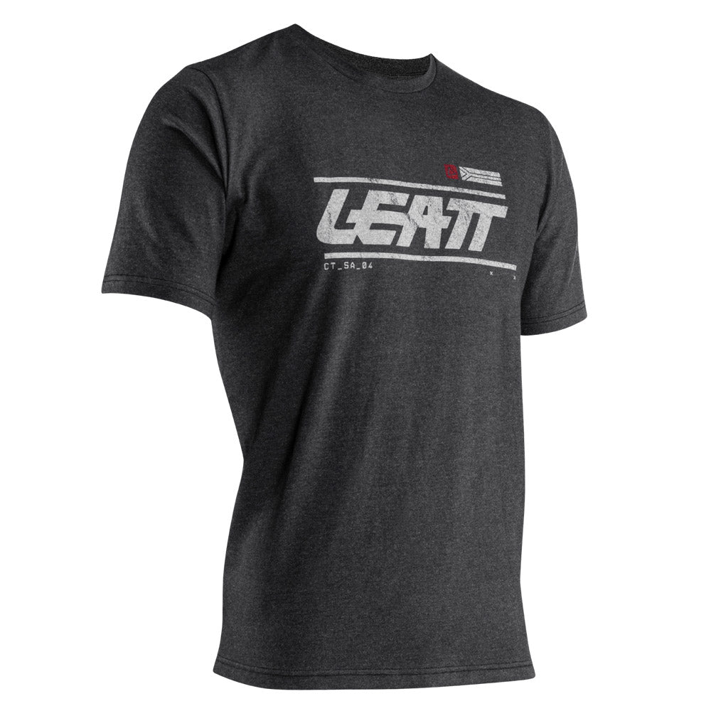 Leatt T-Shirt Core Black  Black  XL