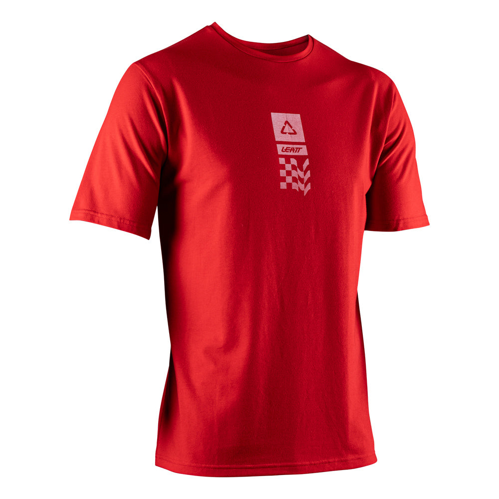 Leatt T-Shirt Core Chili Red M