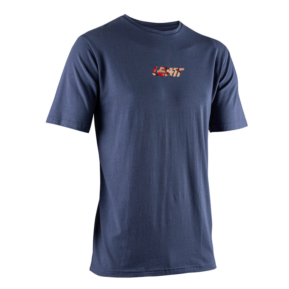 Leatt T-Shirt Core Denim Blue