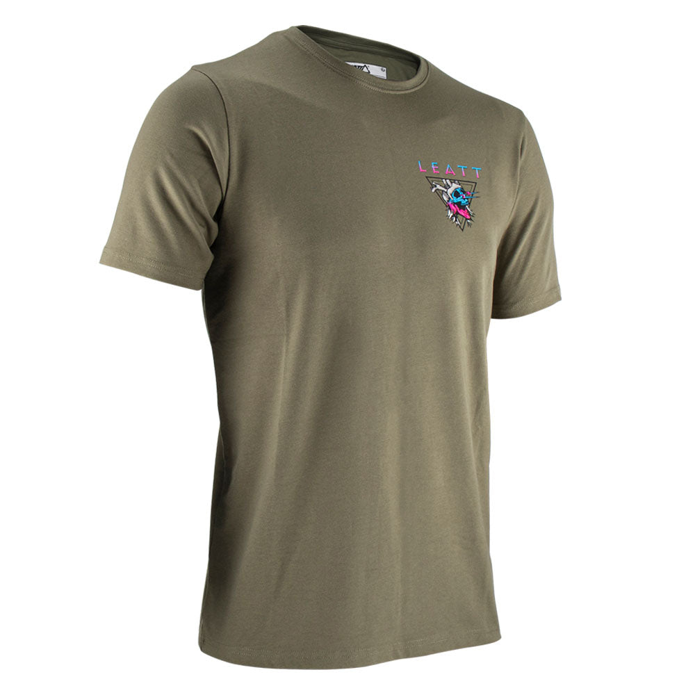 LEATT T-SHIRT CORE PINE  CACTUS  XL