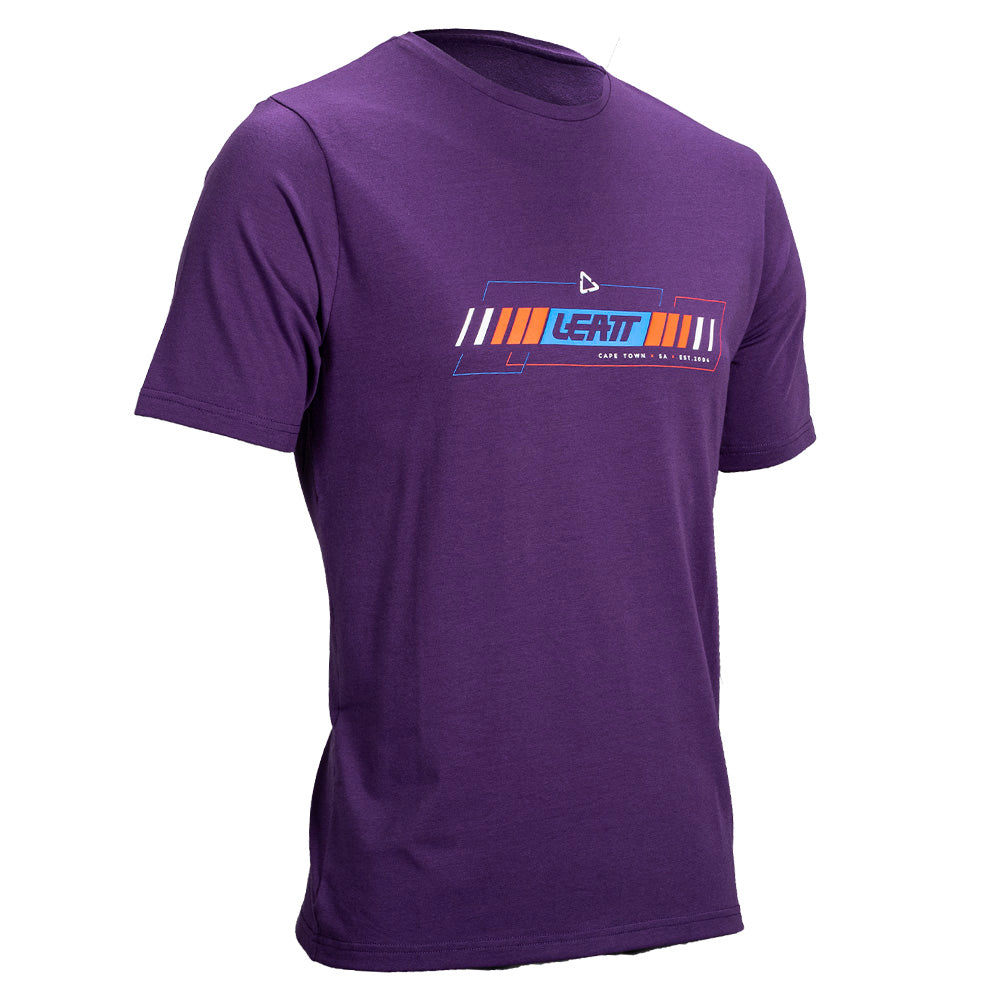 Leatt T-Shirt Core Purple  Purple  L