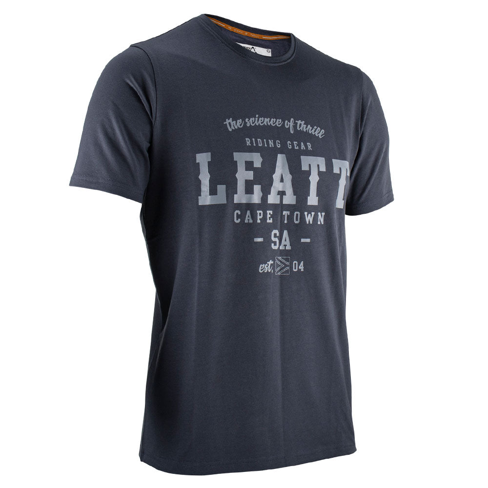 Leatt T-Shirt Core Shadow  Navy  M