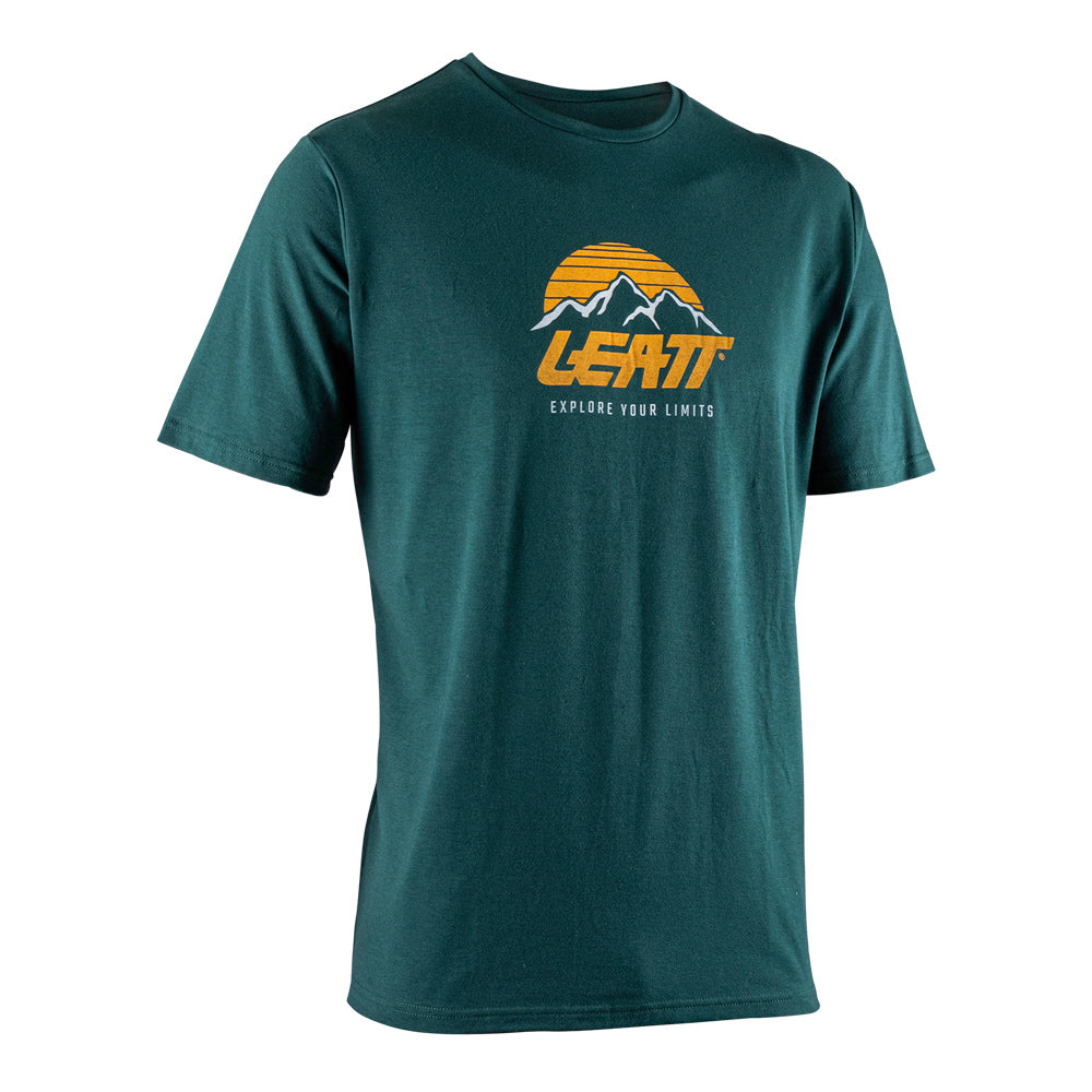 Leatt T-Shirt Core Spruce Green XL
