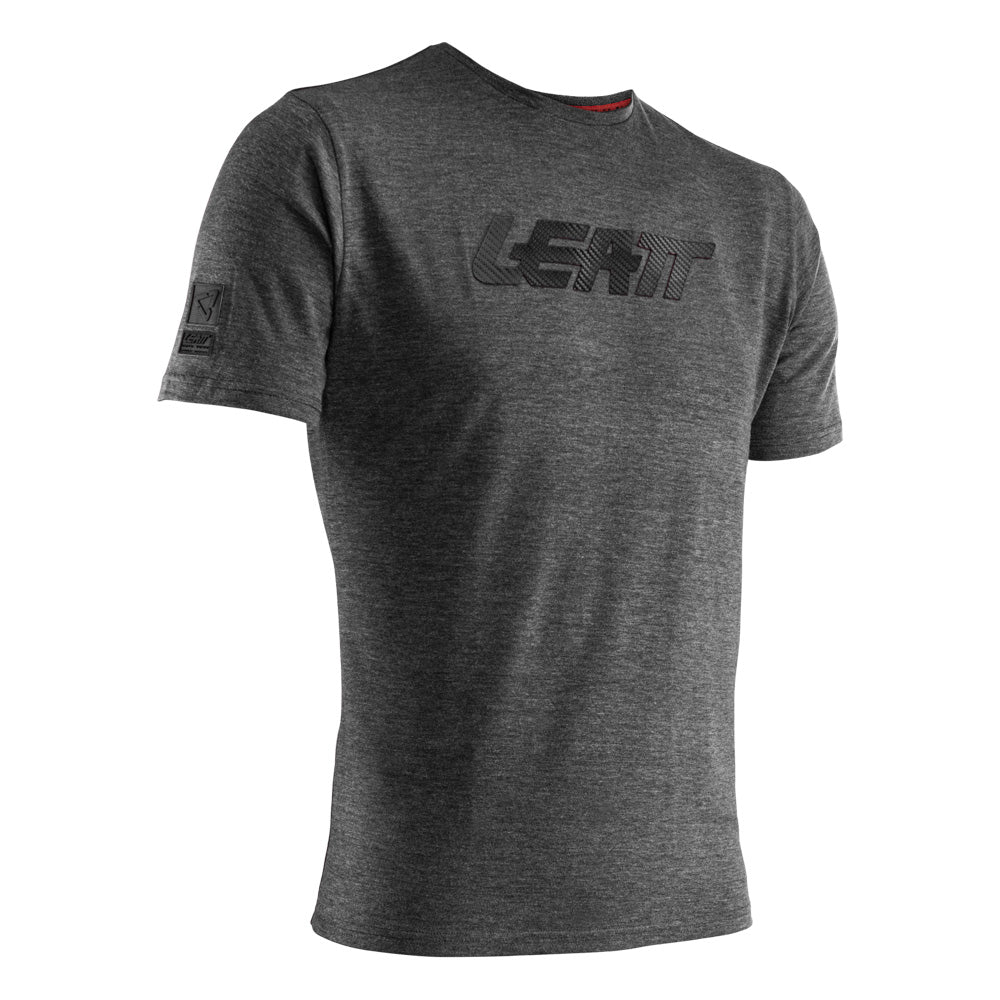 Leatt T-Shirt Premium Black  Black  XXL