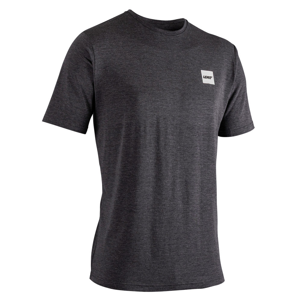 Leatt T-Shirt Tech Ghost Black M