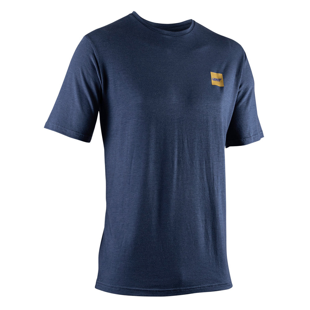 Leatt T-Shirt Tech Denim Blue XXL