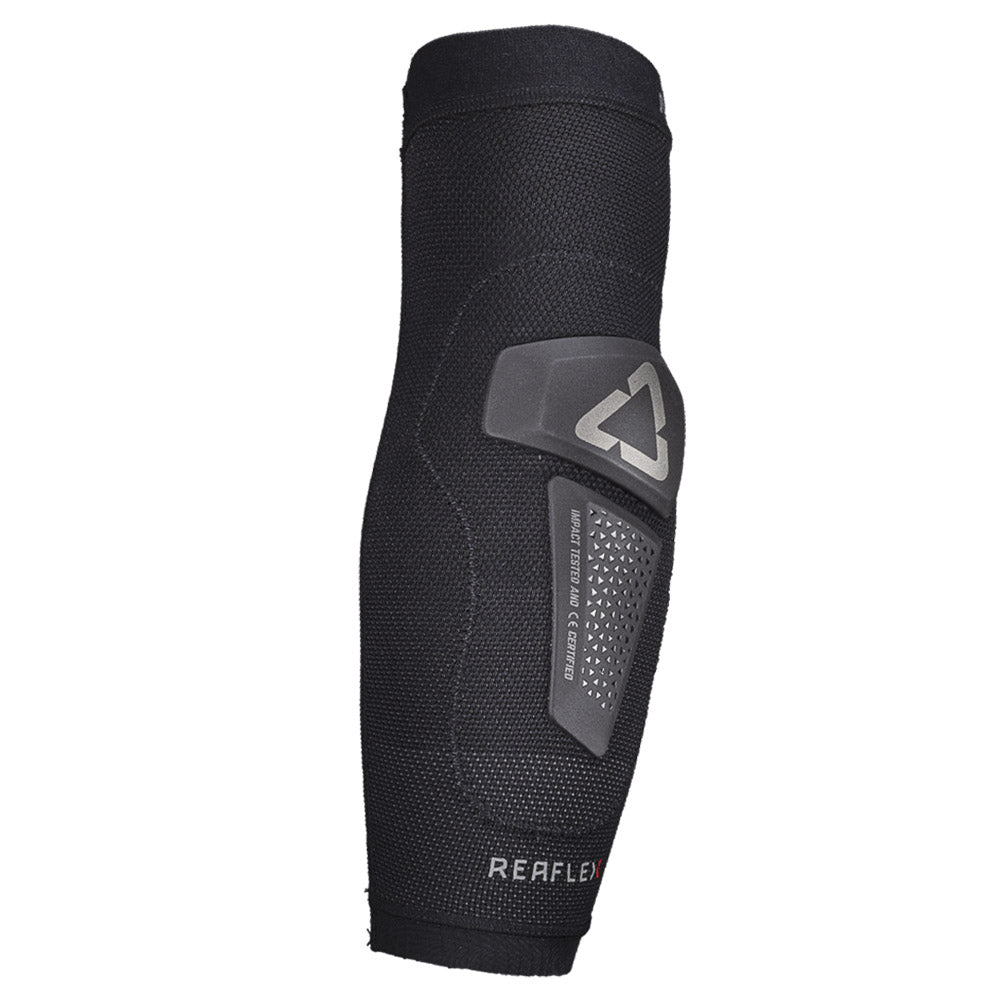 LEATT ELBOW GUARD REAFLEX HYBRID BLACK JUNIOR  BLACK