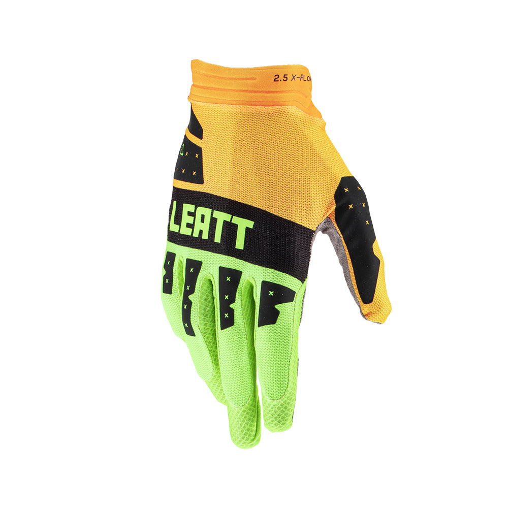Leatt Glove Moto 2.5 X-Flow Citrus  Green  M