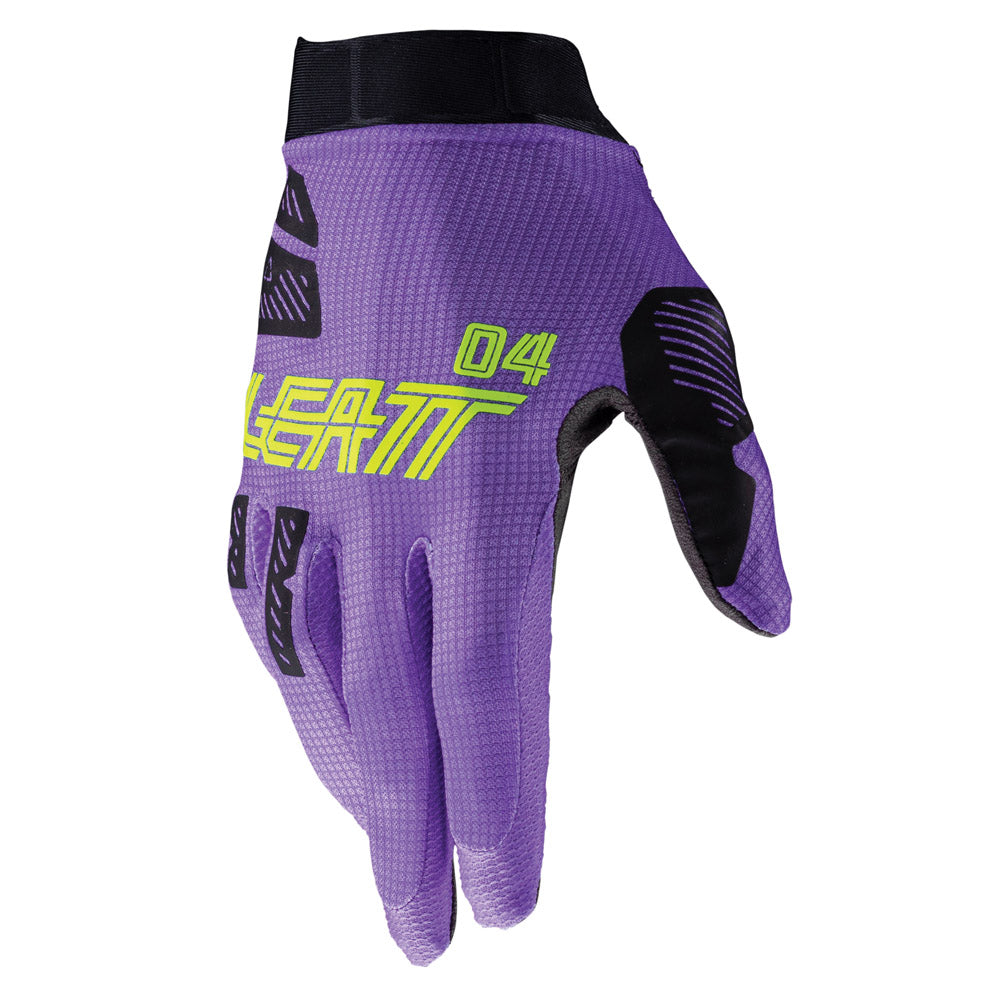 Leatt Glove Moto 1.5 Grip R Argon  Purple  XXL