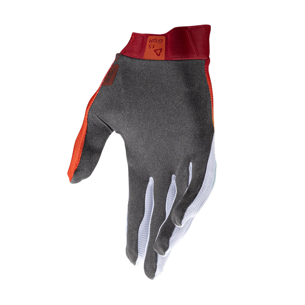 Leatt Glove Moto 1.5 Grip R Glamis  Orange  L