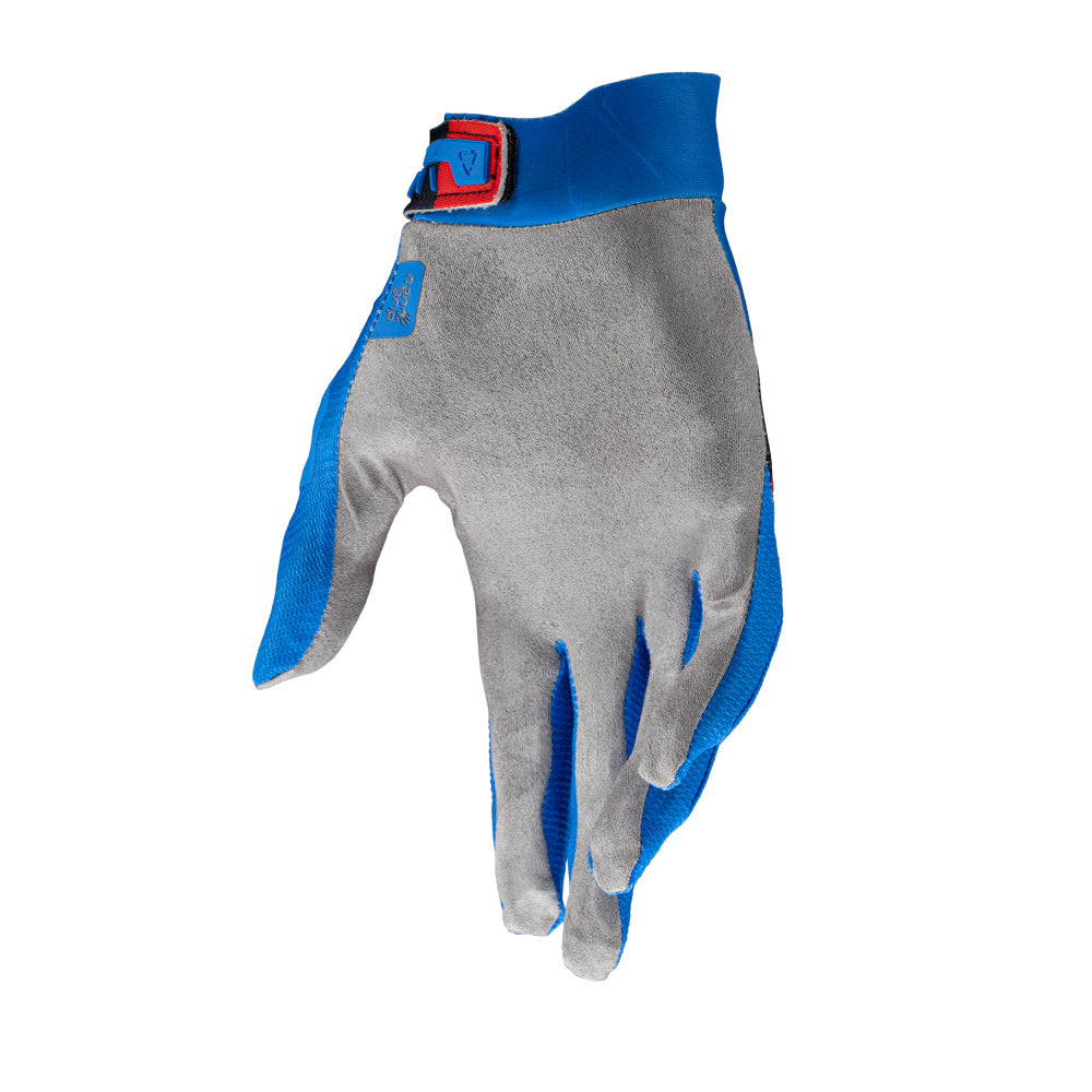 Leatt Glove Moto 2.5 X-Flow Pitboard Royal  Blue  M