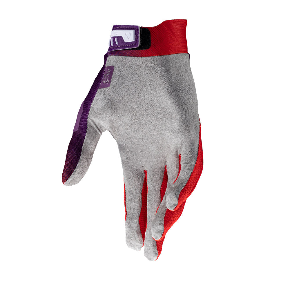 Leatt Glove Moto 2.5 X-Flow Sunburn  Purple  XXL