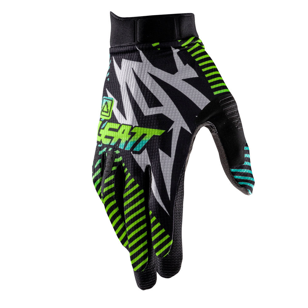 Leatt GLOVE MOTO 1.5 MINI STORM TEAL M Blue 